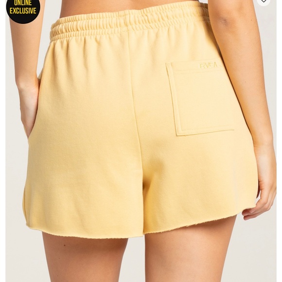 NWT RVCA Test Drive Fleece Shorts - Picture 3 of 4